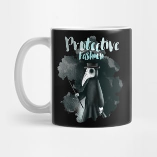 Protective like Plague Doctor Mug